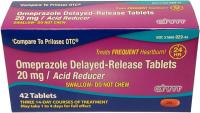 Acid Reducer Ohm Omeprazole Delayed-Release Tablets