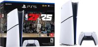 Sony PlayStation 5 Slim Console with NBA 2K25