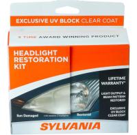 Sylvnia Headlight Restoration Kit