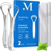 Tongue Scraper for Adults 2 Pack