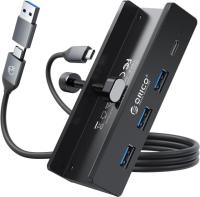 ORICO Desk Clamp 4-Port USB 3.0 5Gbps Hub