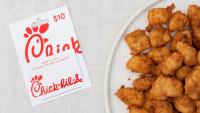 Chick Fil A Discounted Gift Card 25% Off