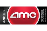 AMC Theaters Black Movie Ticket