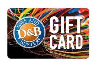 Dave and Busters and Main Event Discounted Gift Card 43% Off