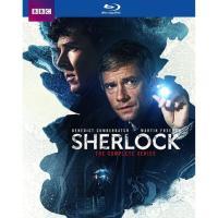 Sherlock Season 1-4 and Abominable Blu-ray Gift Set