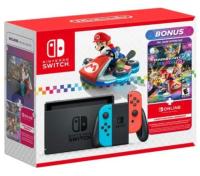 Nintendo Switch Mario Kart 8 Deluxe Console Bundle