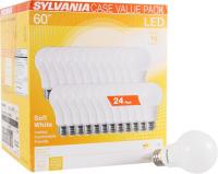 Sylvania LED A19 Light Bulb 24 Pack