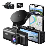 Redtiger Dash Camera 4K Front and Rear Dash Cam