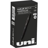 Uni-Ball 207 Plus+ Retractable Gel Pens 12 Pack