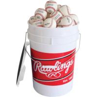 Rawlings League Competition Grade Baseballs 24 Pack