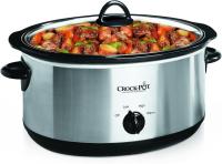 Crock-Pot 7Q Oval Manual Slow Cooker