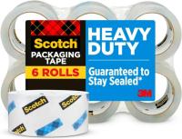 Scotch Heavy Duty Packaging Tapes 6 Pack