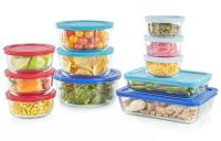 Pyrex 22-Piece Glass Food Storage Set