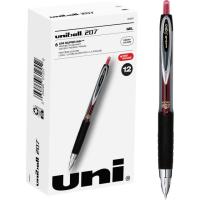 Uniball Signo 207 Gel Pen 12 Pack