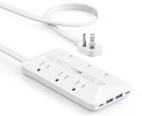 Anker Flat Plug Power Strip 300J 20w USB-C