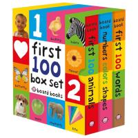 First 100 Board Book Box Set