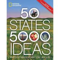 50 States 5000 Ideas Where To Go Travel Book