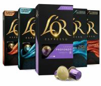 50 Nespresso Original LOR Coffee Capsules