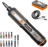 Worx WX240L 4V 3-Speed Cordless Screwdriver