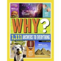 National Geographic Kids Why Over 1111 Answers Book