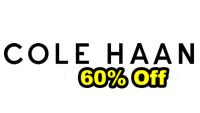 Cole Haan Holiday Sale 60% Off