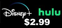 Hulu with Disney Plus Subscription Plan