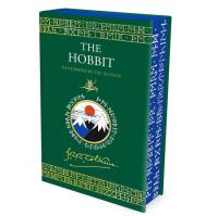 The Hobbit Illustrated by JRR Tolkien Hardcover Book