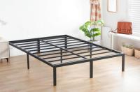 Olee Sleep Steel Mattress Foundation King Bed Frame