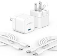 Anker 20W USB-C Wall Charger 2 Pack