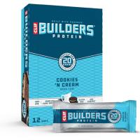 Clif Builders Cookies n Cream Protein Bars 12 Pack