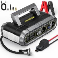 Avapow 4000a Jump Starter with Air Compressor