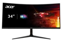 34in Acer Nitro Class WQHD Curved Gaming Monitor