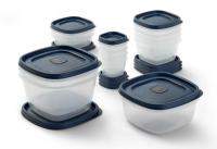 Rubbermaid Easy Find Lids Food Storage Containers