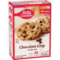 Betty Crocker Chocolate Chip Cookie Mix 4 Pack