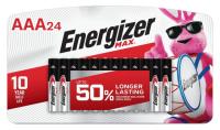 24 Energizer AAA Max Alkaline Batteries