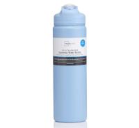 Mainstays Blue Essence Insulated Water Bottle