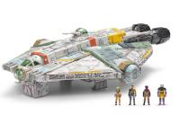 Jazwares Star Wars Micro Galaxy Ghost Vehicle