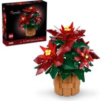 Lego Icons Poinsettia Building Set 10370