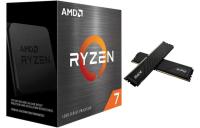 AMD Ryzen 7 5700X AM4 Desktop Processor with 32GB Memory