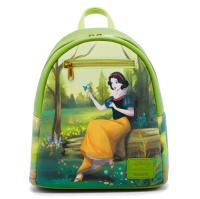 Loungefly Disney Snow White and Seven Dwarfs Animals Mini Backpack