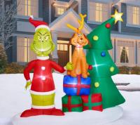 The Grinch and Max Holiday Inflatable