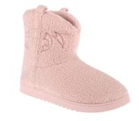 Mia Girl Womens Western Cozy Slipper Bootie