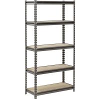 5-Shelf Muscle Rack Steel Freestanding Shelves