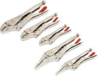 Crescent 5 Piece Curved and Long Nose Plier Set