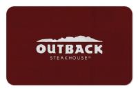 Outback Steakhouse Discounted Gift Card