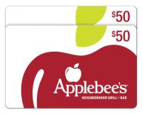 Applebees Grill and Bar Discounted Gift Card