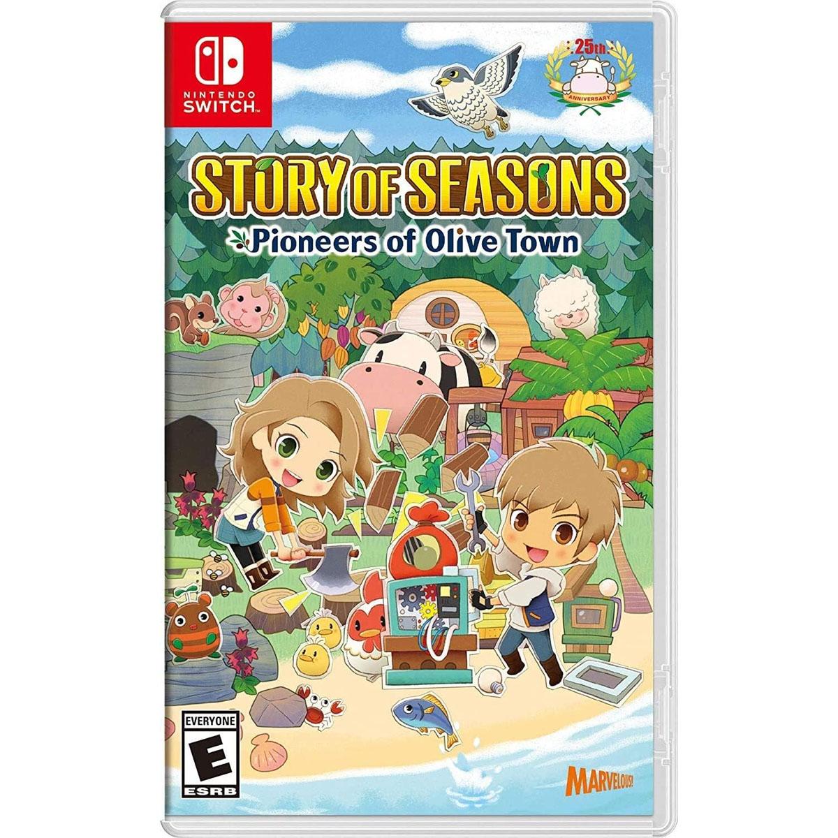 Story of Seasons Pioneers of Olive Town Switch for $17