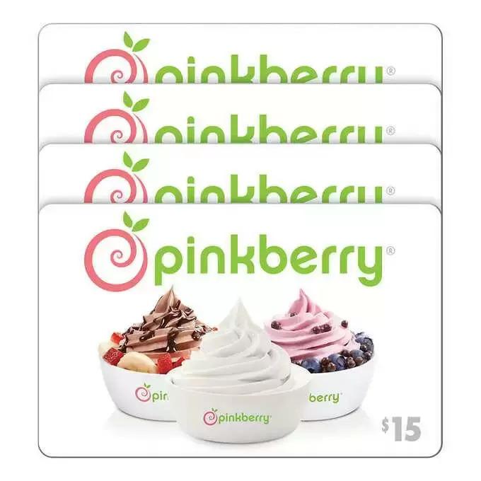 Pinkberry Frozen Yogurt Discounted Gift Cards for 23.1% Off