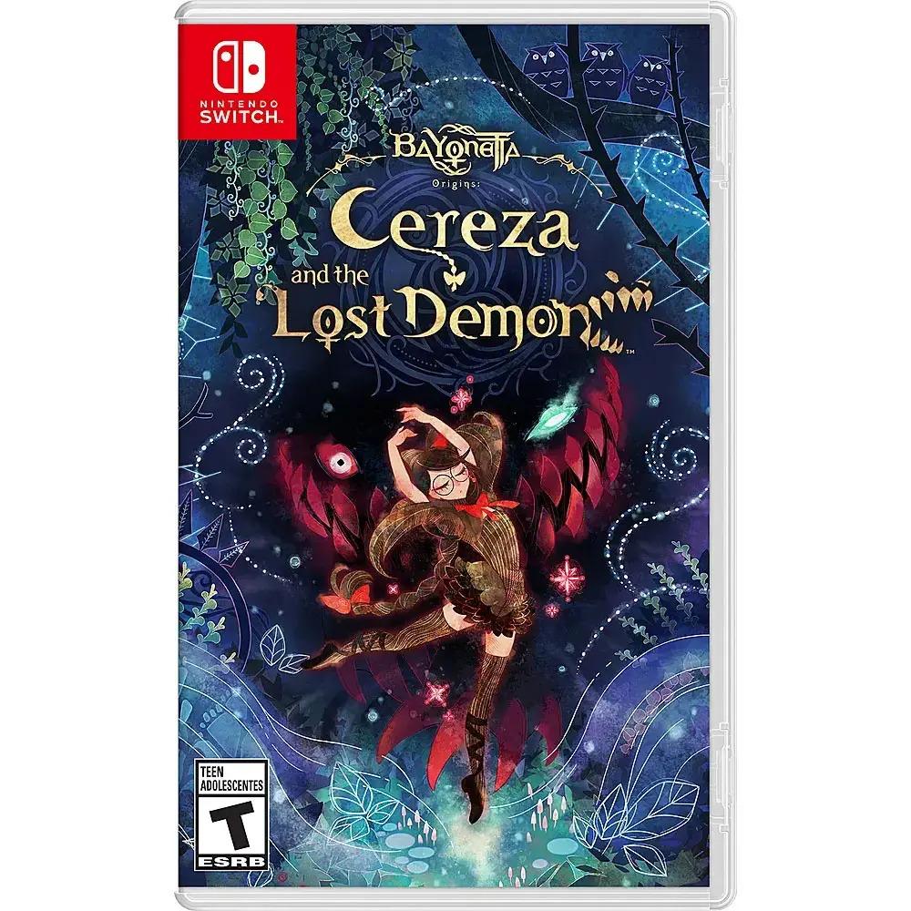 Bayonetta Origins Cereza and the Lost Demon Switch for $24.99