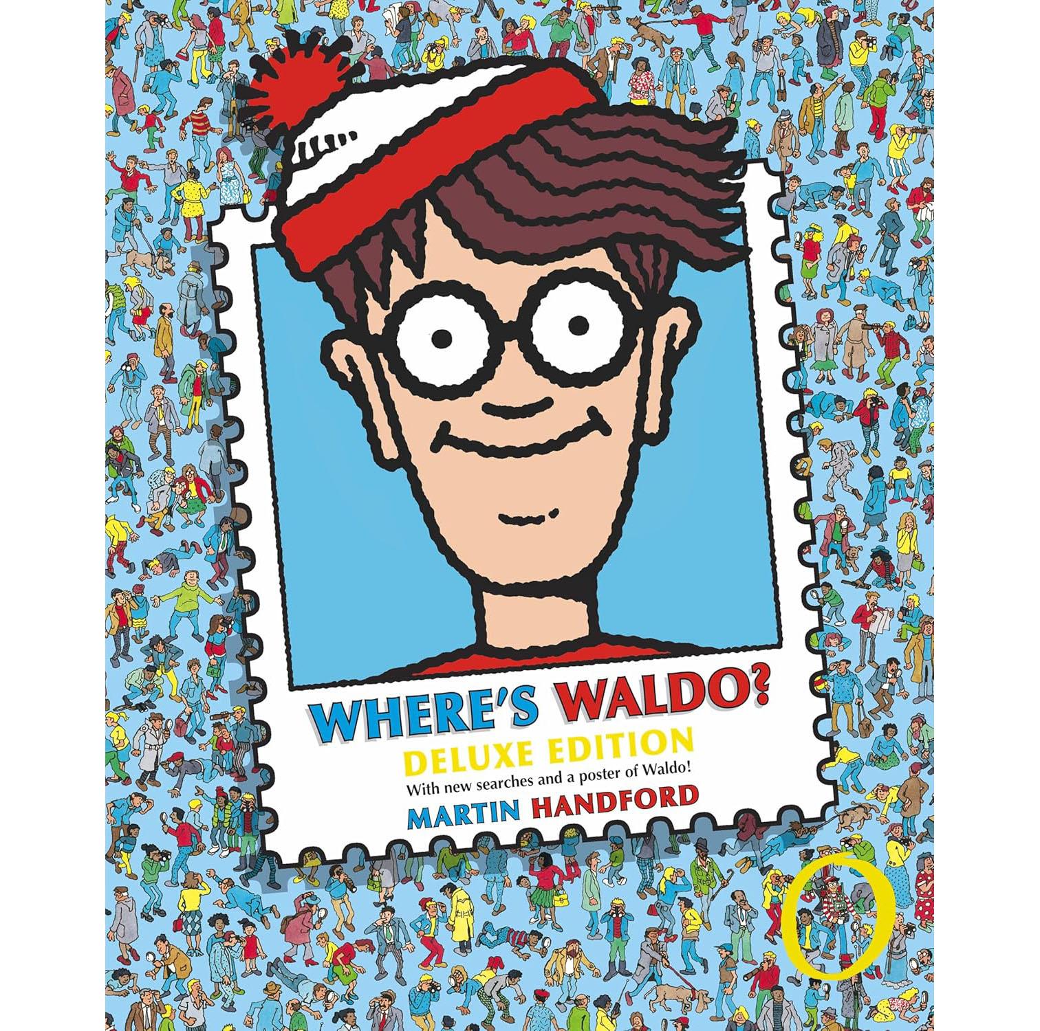 Wheres Waldo Deluxe Edition Hardcover Book for $6.99